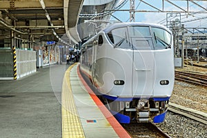 Haruka airport express train