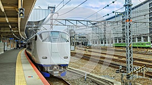 Haruka airport express train