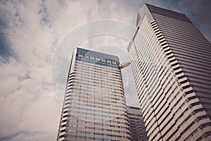 Harumis skyscrapers (Chuo -ku, Tokyo)