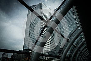 Harumis skyscrapers (Chuo -ku, Tokyo)