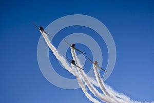 Harvard Aerobatic Team, Incoming