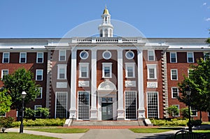 Harvard Business School campus - Boston