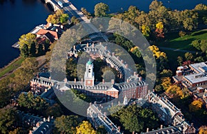Harvard campus area