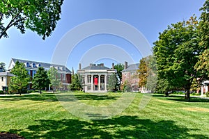 Harvard College Admissions Visitor Center