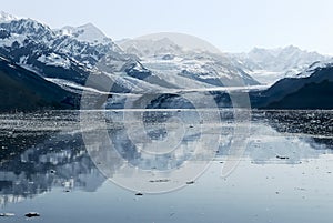 Harvard Glacier at College Fjord, Alaska