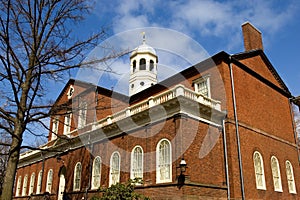 Harvard Hall photo