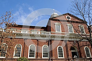 Harvard Hall