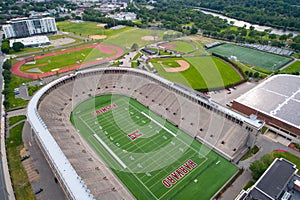 Harvard sports fields