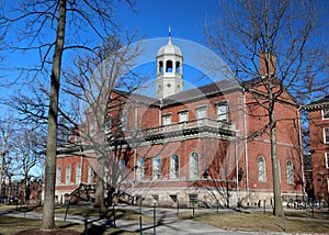 Harvard university building