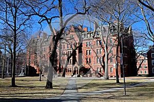 Harvard university building