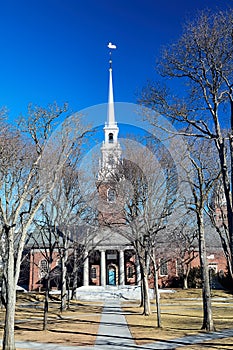 Harvard university building