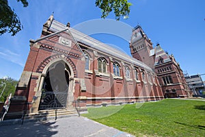 Harvard University in Cambridge, Massachusetts, USA