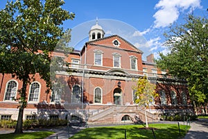 Harvard University, Cambridge, Massachusetts, USA