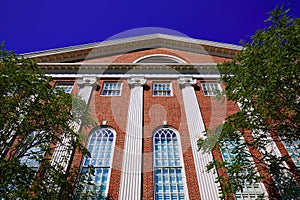 Harvard University in Cambridge Massachusetts photo