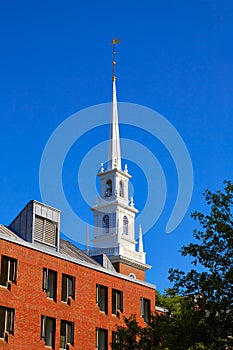 Harvard University in Cambridge Massachusetts photo