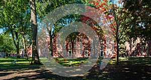 Harvard University Campus