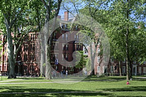 Harvard University campus, Cambridge, USA
