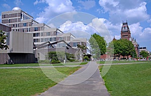 Harvard University, general view of campus