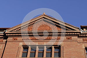 Harvard University Sever Hall