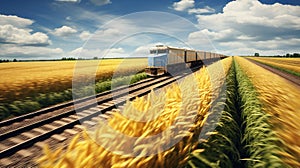 harvest agriculture transportation