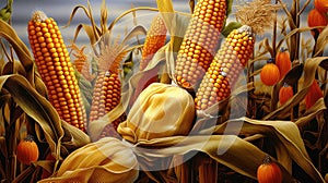 harvest cornic gra photo