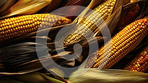 harvest cornic gra photo