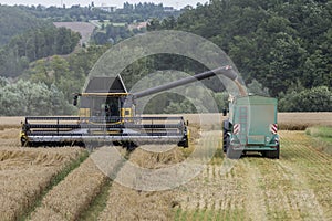 Harvest - harvesters and tractors