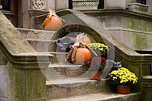 Harvest Home Front Stoop