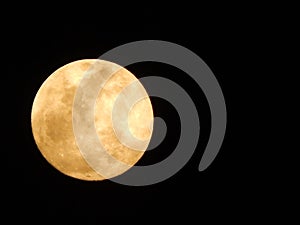 Harvest Moon Lunar Eclipse