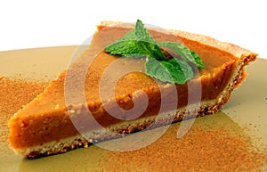 Harvest Pumpkin Pie