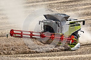 Harvest time - Combine harvester