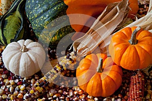 Harvest time still life