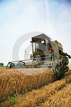 Harvester