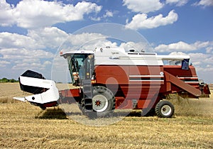 Harvester - combine