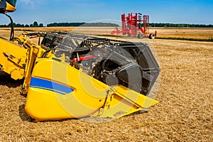 Harvester part, agricultural machinery and equipment