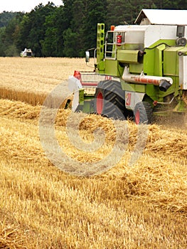 Harvesting