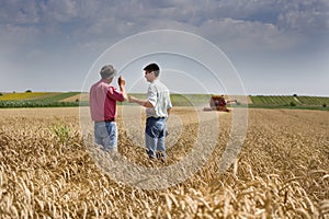 Harvesting