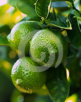 Harvesting the Bounty: A Citrus Symphony of Limes, Lemons, and G