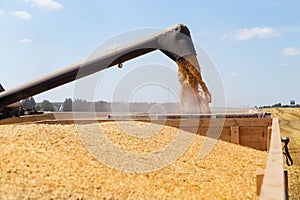 Harvesting with combines