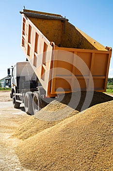 Harvesting with combines