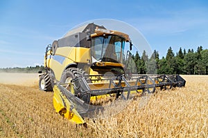 Harvesting with combines