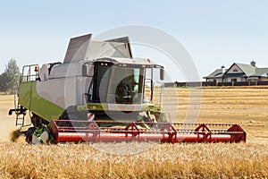 Harvesting with combines