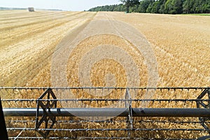 Harvesting with combines