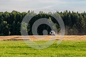 Harvesting of the new harvest has already begun in Lithuania