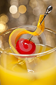 Harvey Wallbanger Cocktail photo