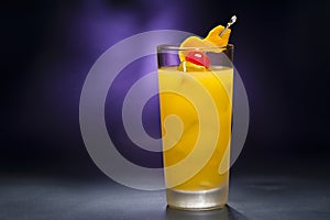 Harvey Wallbanger Cocktail