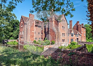 Harvington Hall, Worcestershire, England.