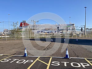 Harwich ferry - StenaLine, UK Europe