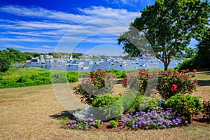 Harwich garden park in Massachusetts