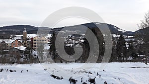 Harz range in Goslar, Germany